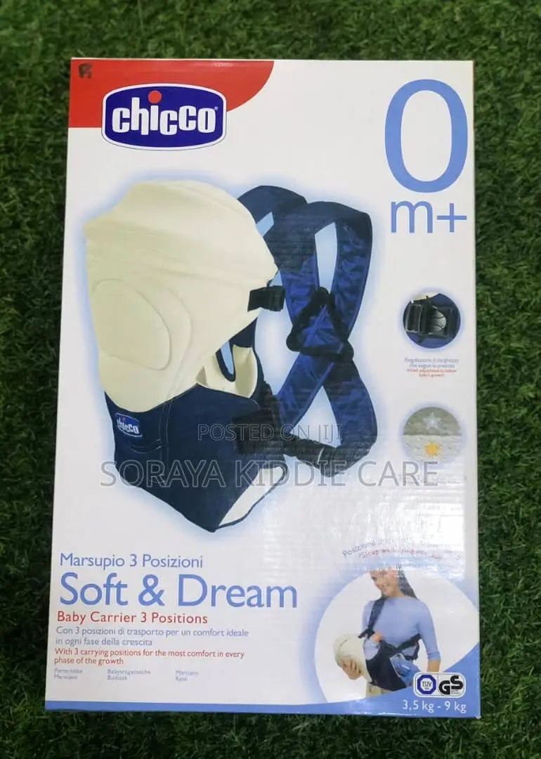 Chicco Baby Soft and Dream Carrier