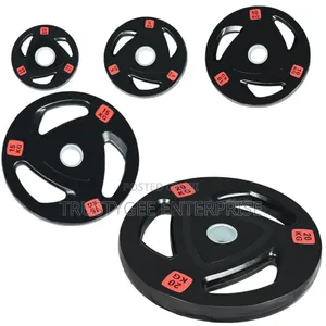 Iron Cast Barbells (100kg)