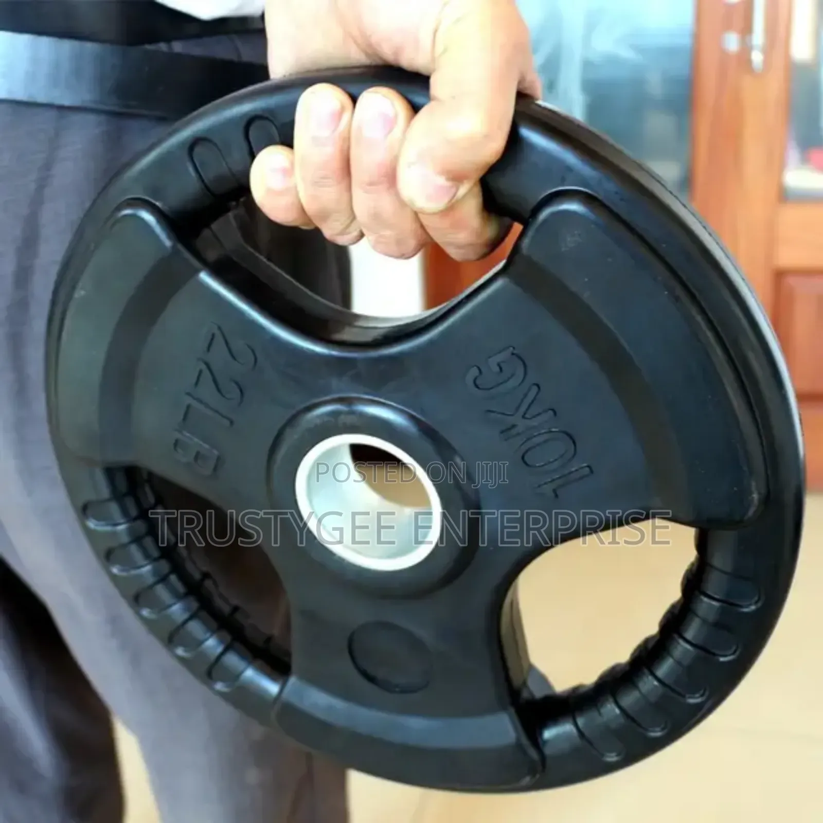 Iron Cast Barbells (100kg)