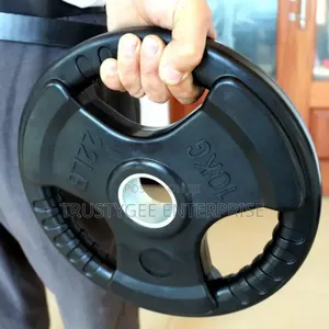 Iron Cast Barbells (100kg)