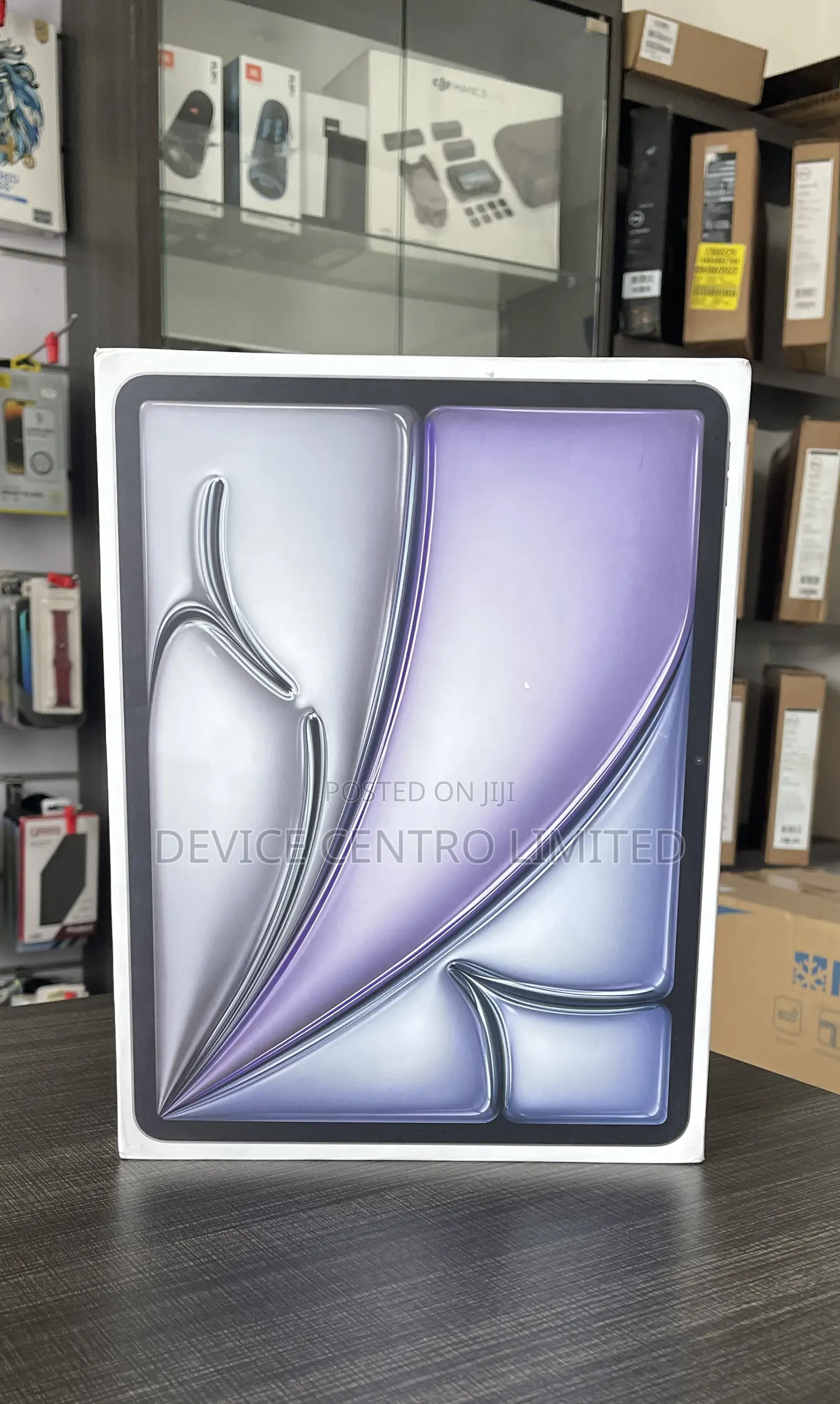 New Apple iPad Air 13 (2024) 128 GB Gray