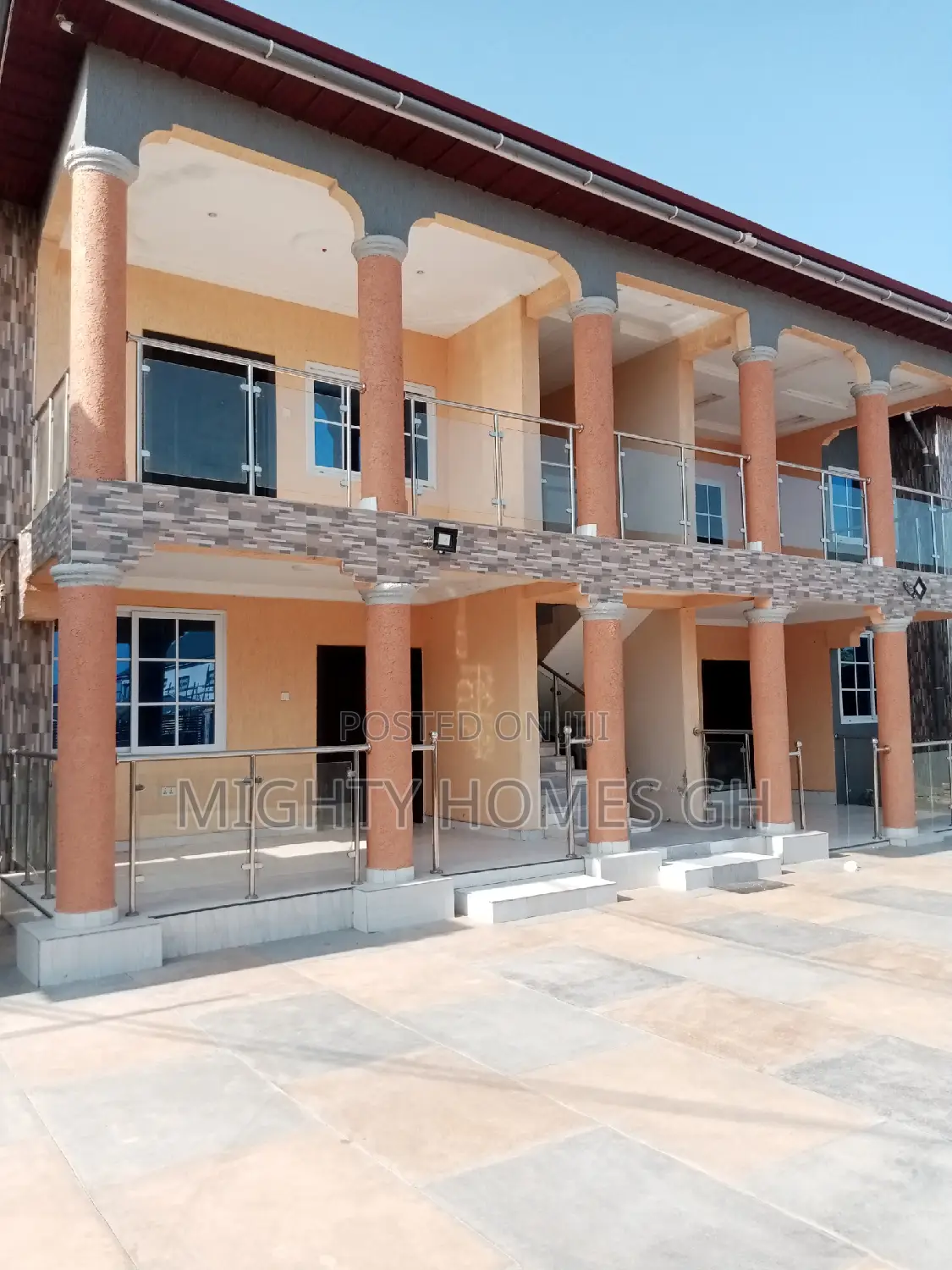 2bdrm Apartment in Mighty Homes, Kasoa for rent
