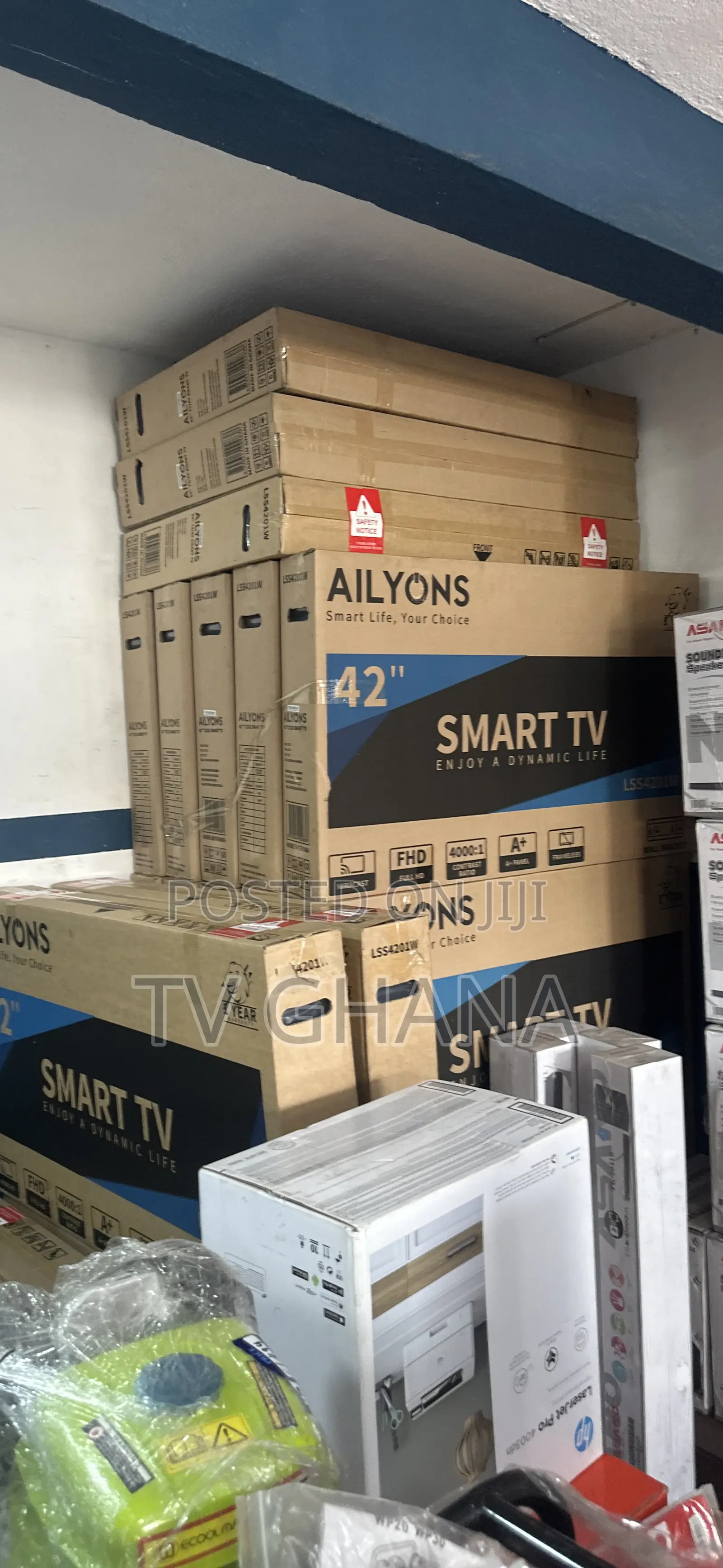 42 SMART ANDROID FHD 2024 Allison’S Frameless Tv