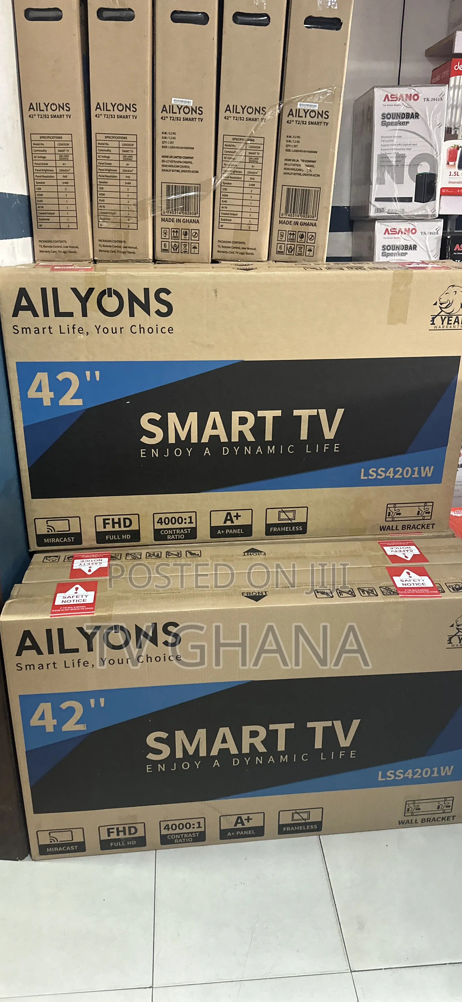Digital Satellite TV 42 Smart Android TV 2024
