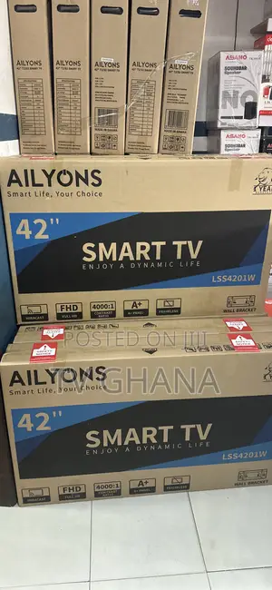Digital Satellite TV 42 Smart Android TV 2024