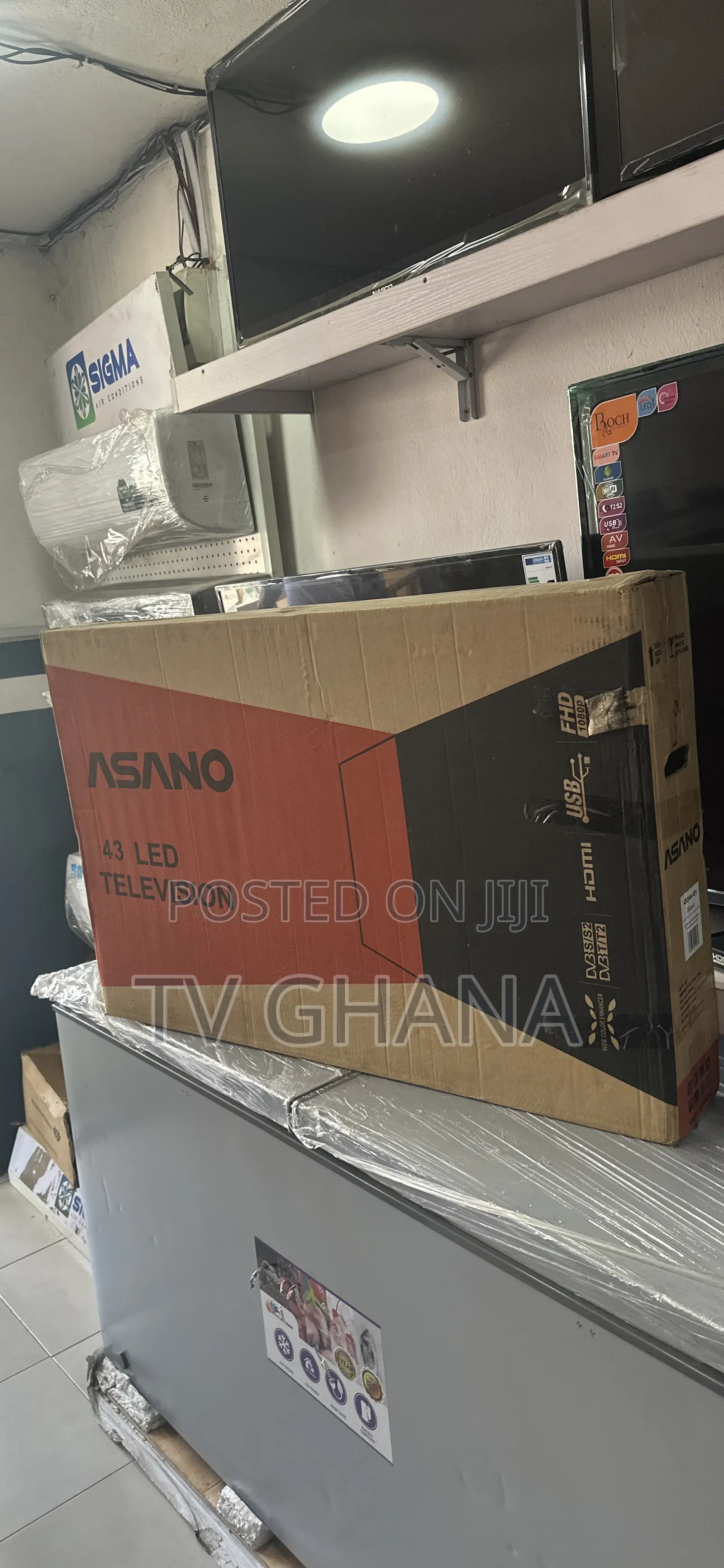 43 Digital Satellite TV Asano +Gift