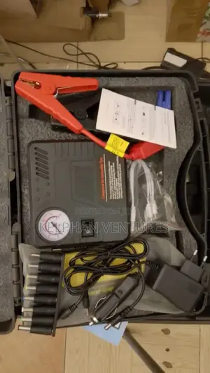 Car Jump Starter Plus Tyre Pump