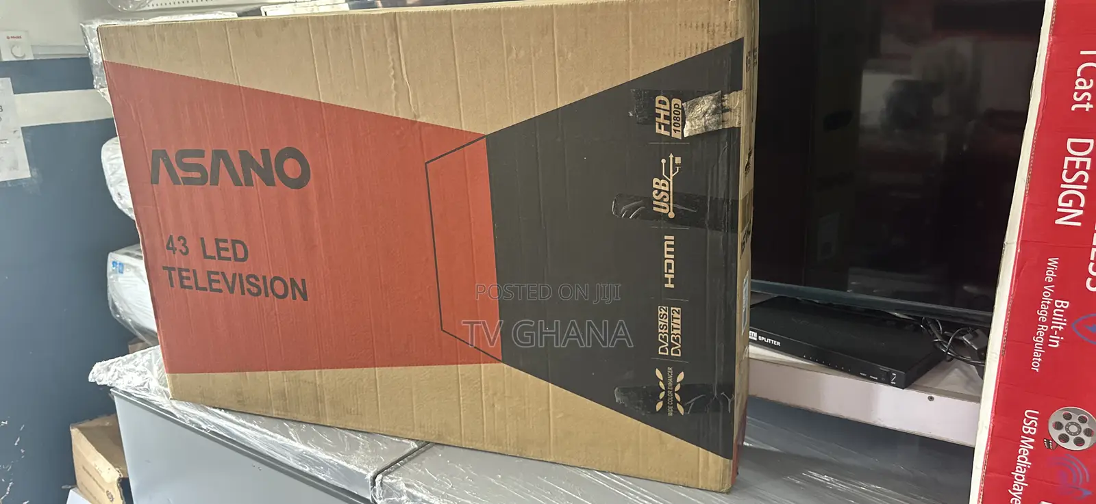 Led 43 Digital Satellight Tv Brand New in Box