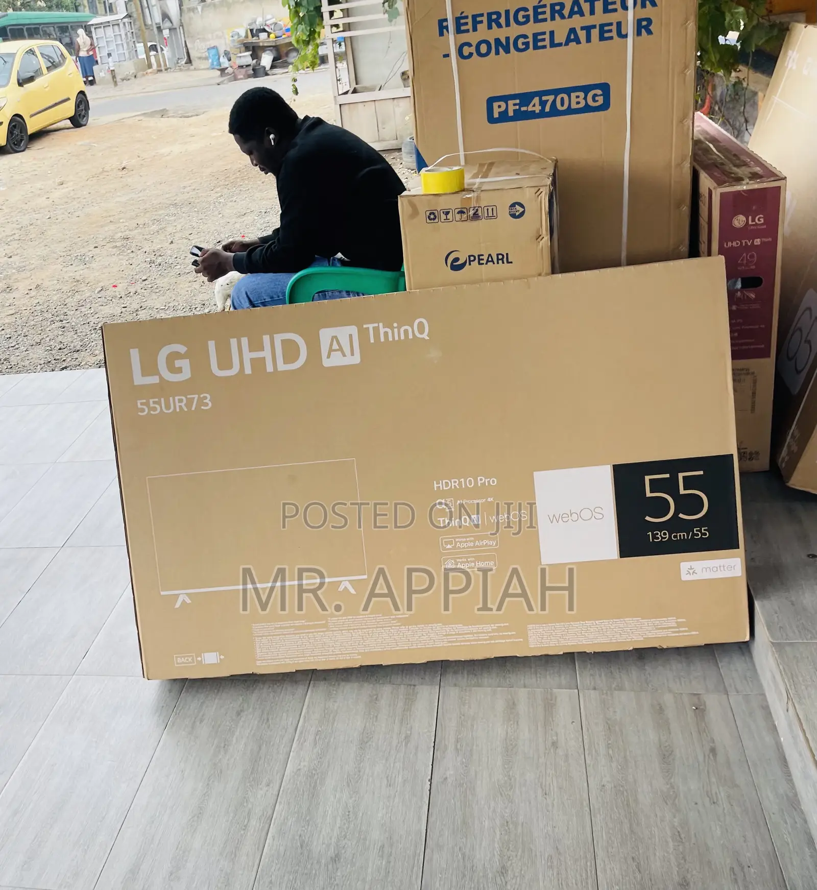 Order Classic Lg55ur73 55” Uhd Smart Television.