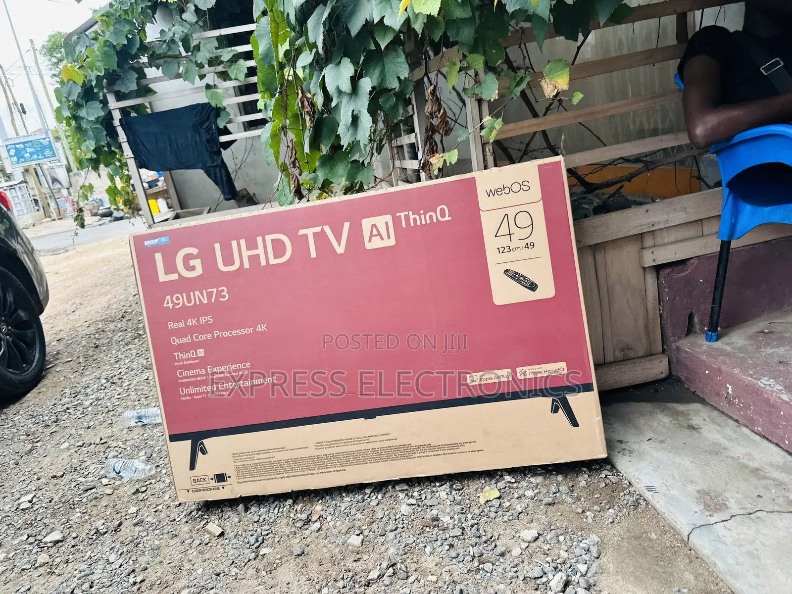 Zealous Sleek New UHD Smart Lg 49”UN73
