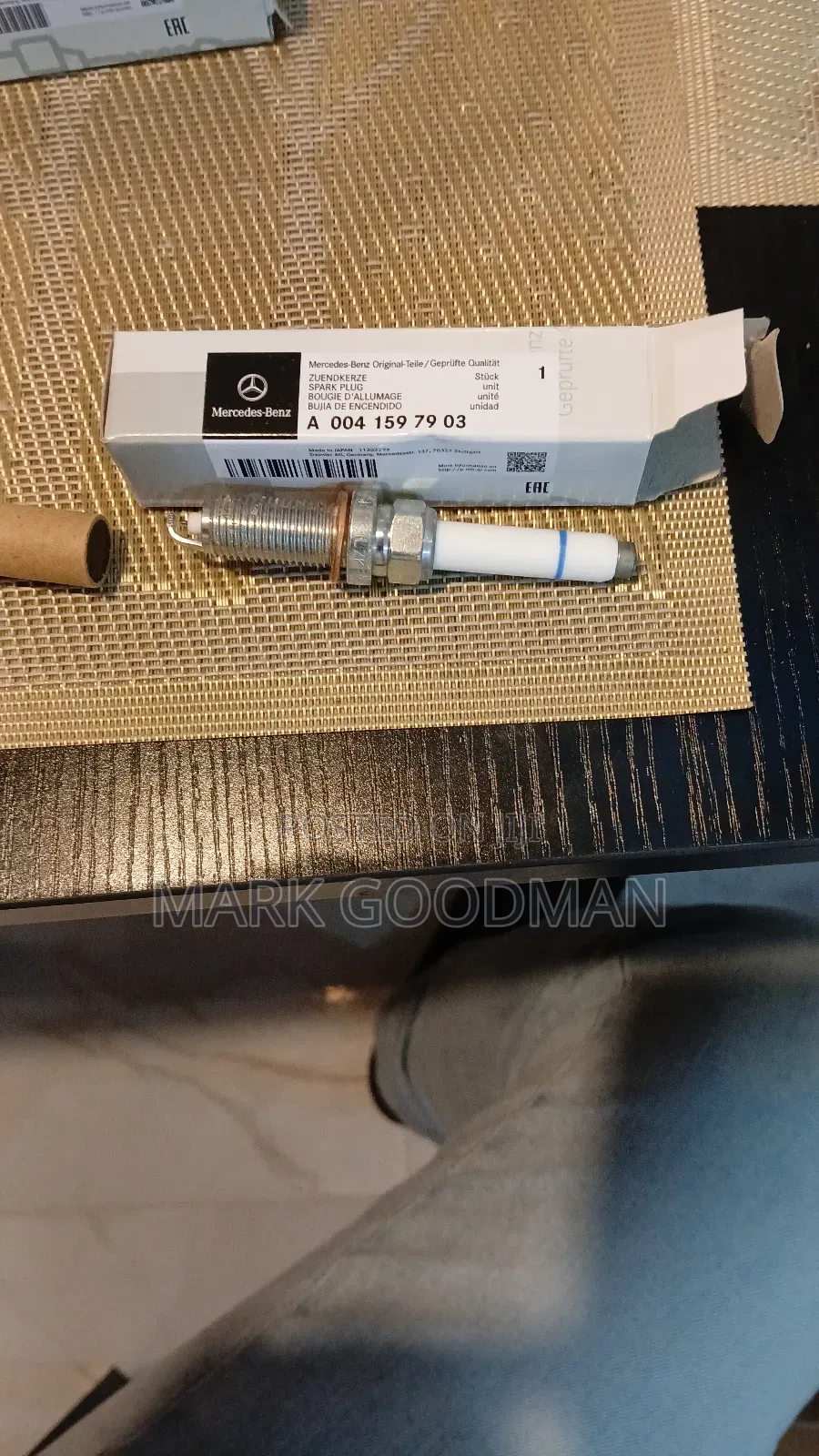 Wholesale Mercedes Glc,Cla, C300,C200 Spark Plugs