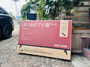 Available Now at Store LG UHD Smart 49”UN73