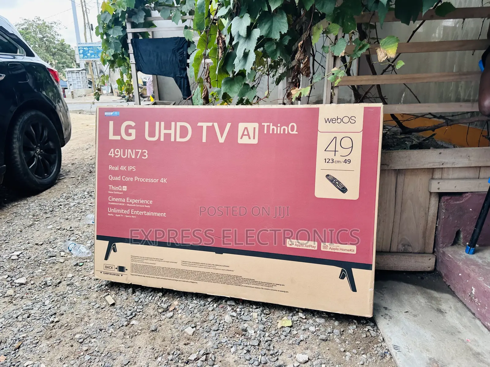 Dynamic True Cinema UHD Smart 49”UN73