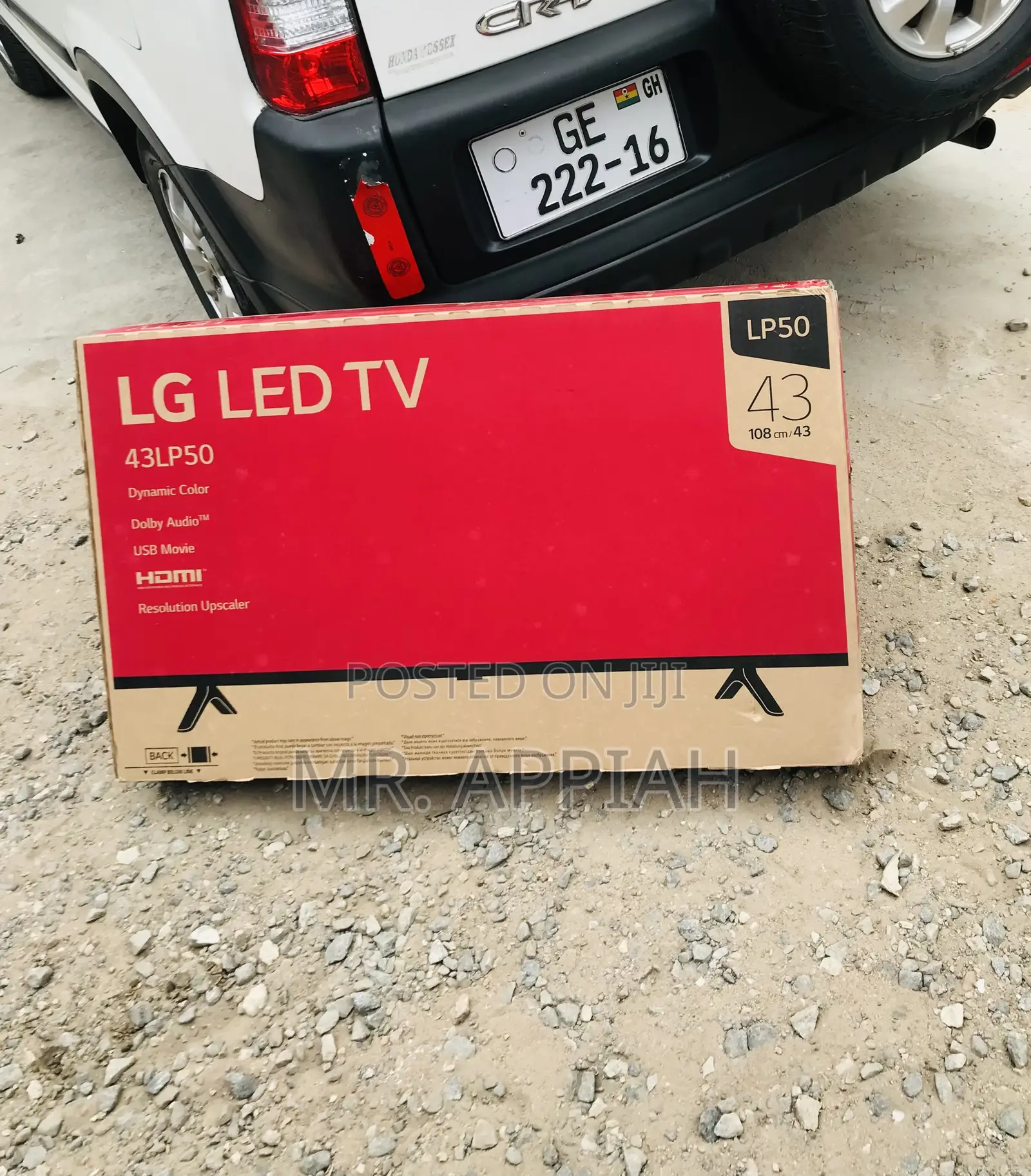 Order Classic LG 43lp5000 43” Led Television(Back).