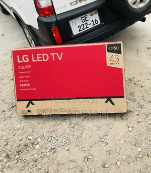 Order Classic LG 43lp5000 43” Led Television(Back).