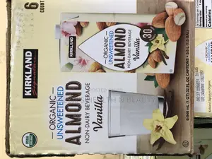 Kirkland Unsweetened Almond Milk Vanilla