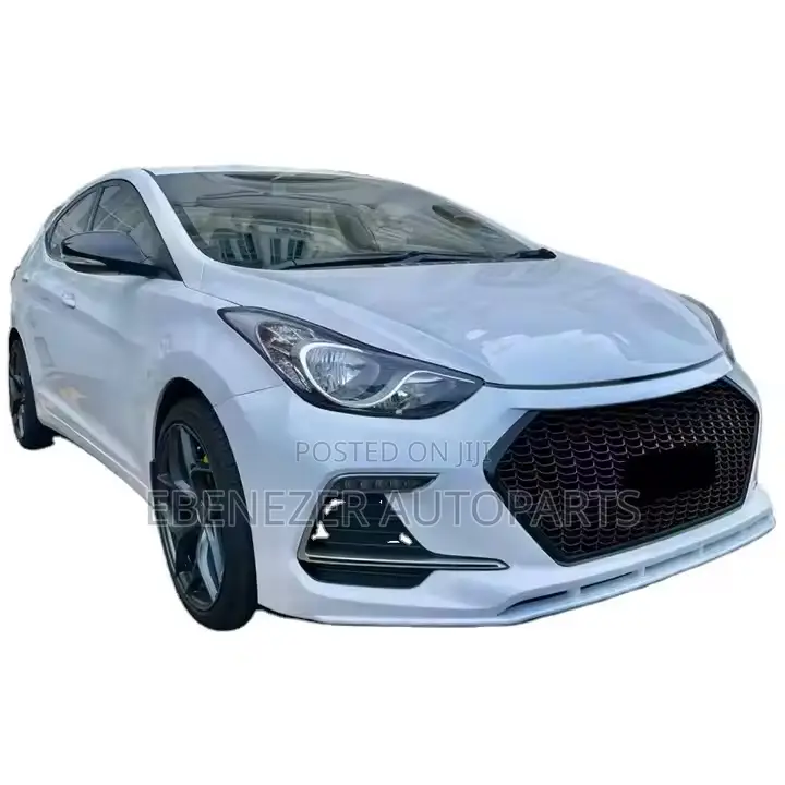 Hyundai Elantra Lexus Spec Bumper 2011 2012 2013 2014 2015