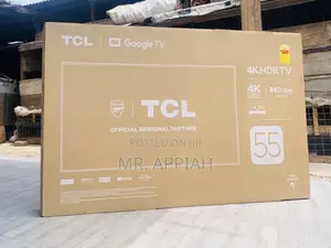 Highly Energy Saving TCL 55p635 55” HDR Smart Television