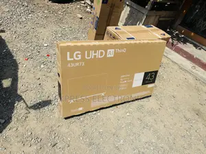 Quad Core Processor UHD Smart LG 43”UR73