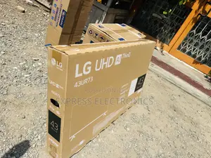 Quad Core Processor UHD Smart LG 43”UR73