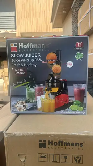 Quality Hoffmans Slow Juicer Extra Large
