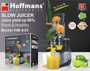 Quality Hoffmans Slow Juicer Extra Large