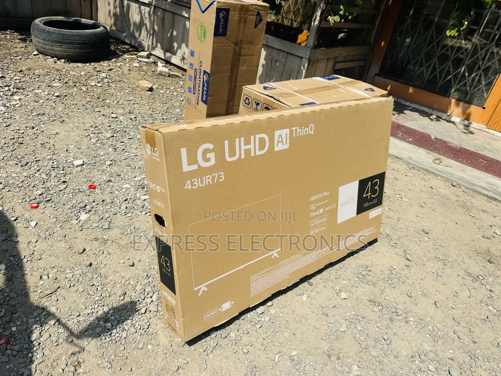 Buy From 10gig Store UHD Smart LG 43”UR73