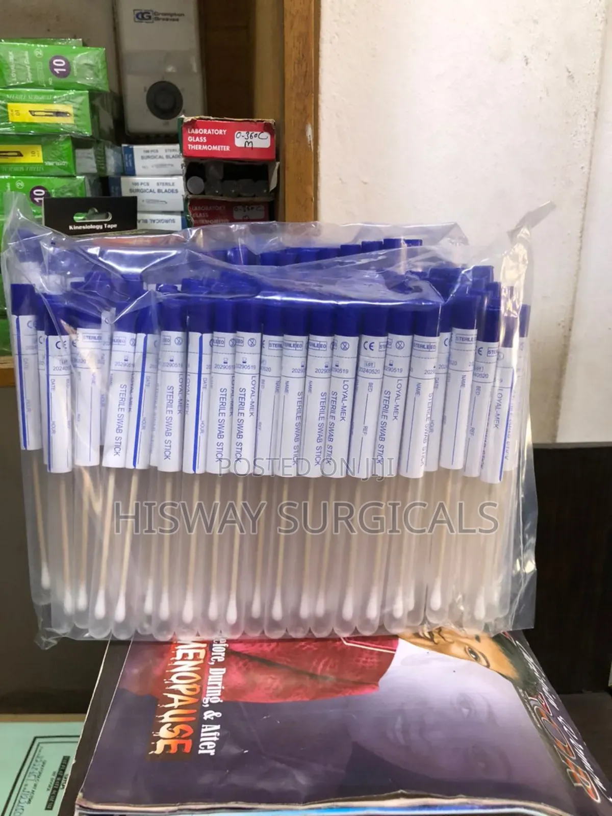 Sterile Swab Stick