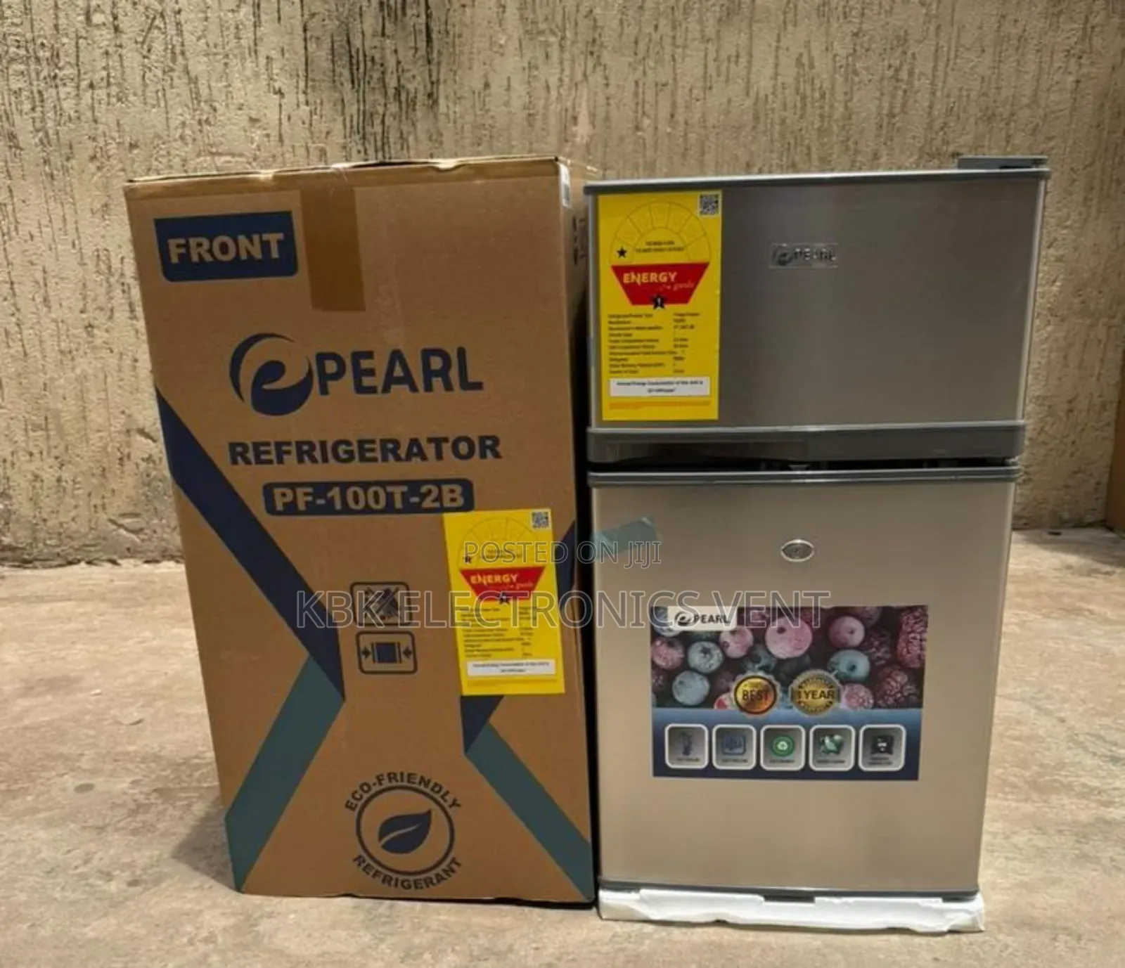 Pearl 85liter Table Top Double Door Refrigerators