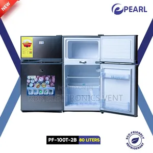 Pearl 85liter Table Top Double Door Refrigerators