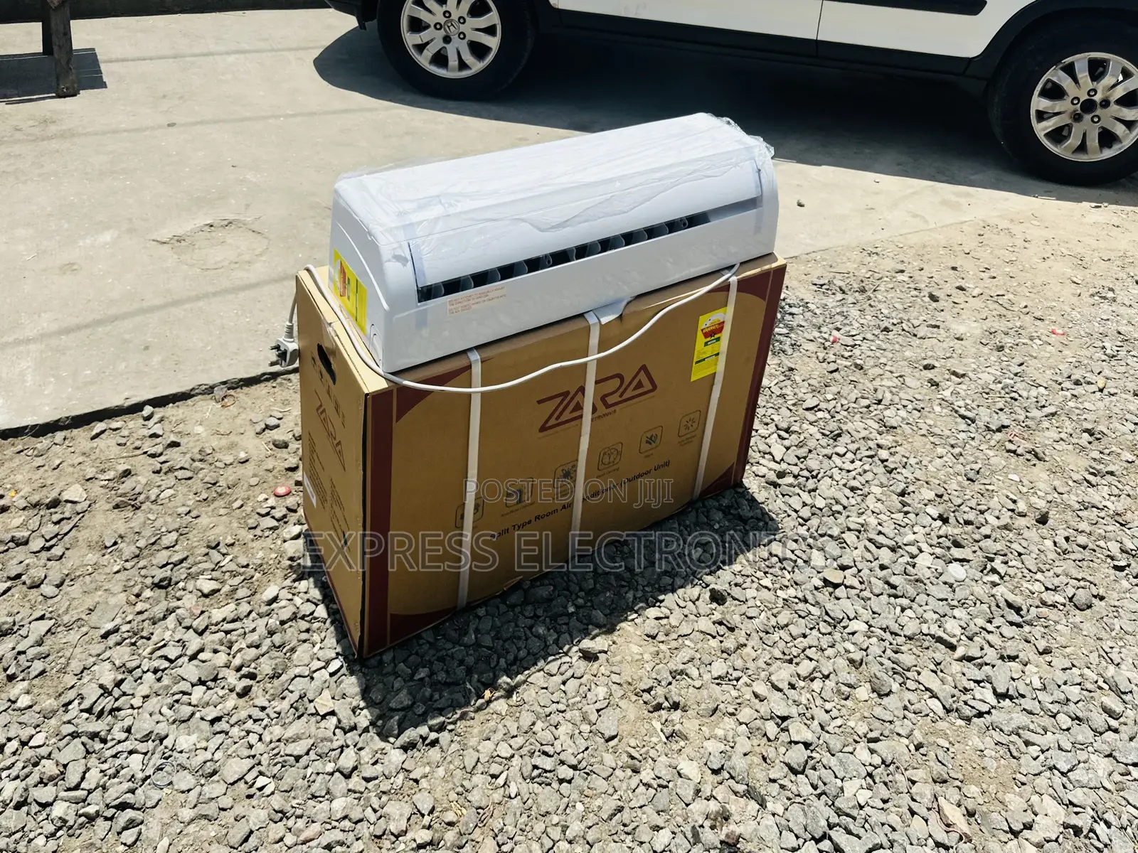 Durable Materials Eco Friendly Zara 1.5hp Split R410