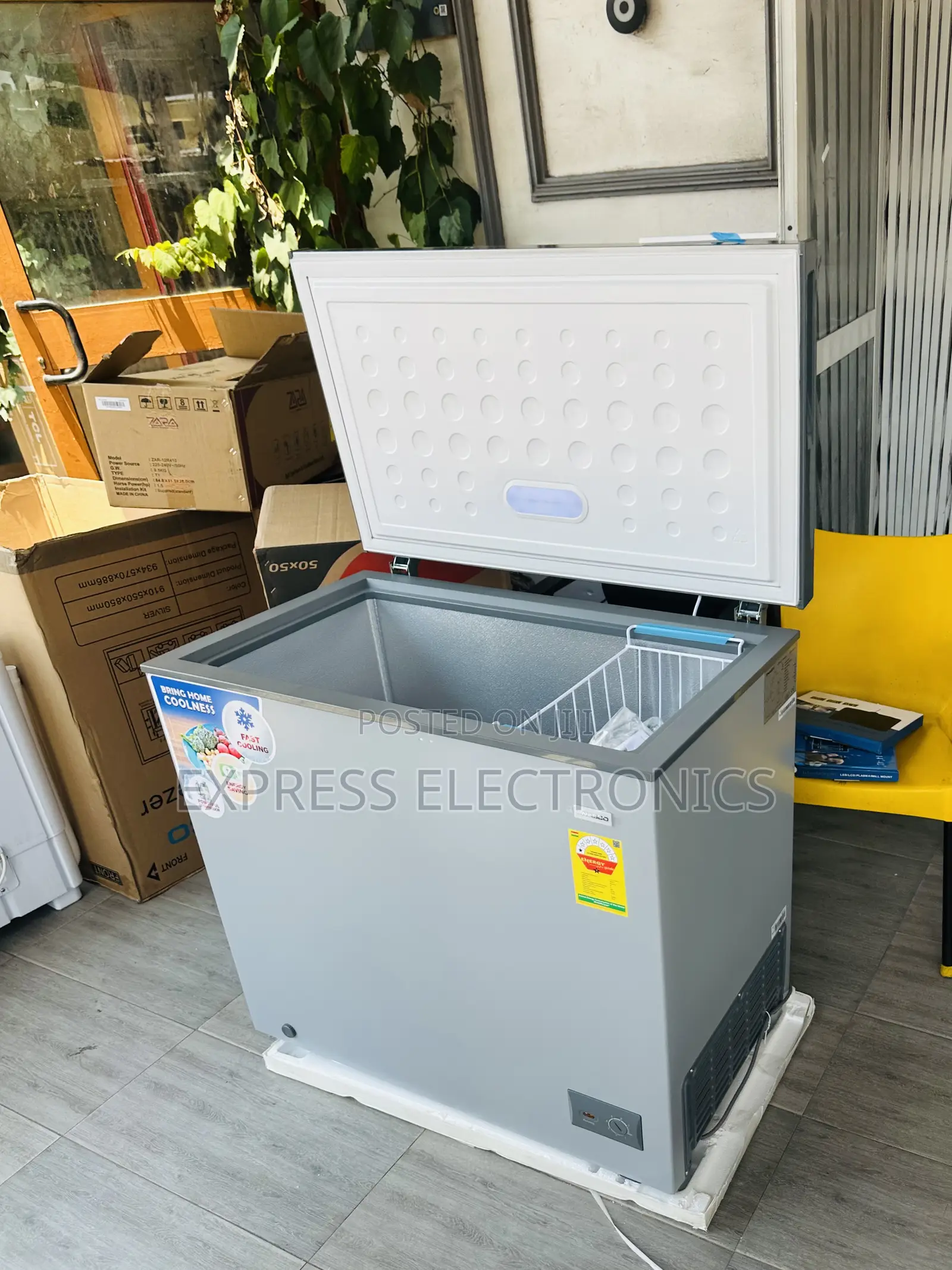 Order From 10gig Chest Freezer Single Door Nasco 200L