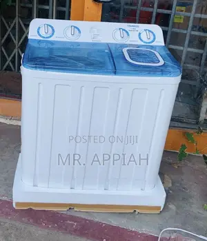 Highly Energy Saving Nasco 7kg Washing Machine + Spin/Dry
