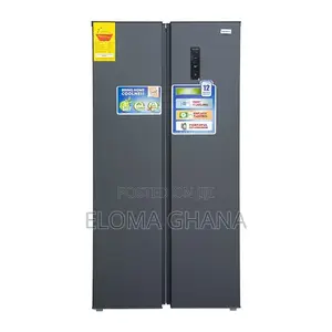 Nasco-400ltr-Side-by-Side-Refrigerator-Metalic
