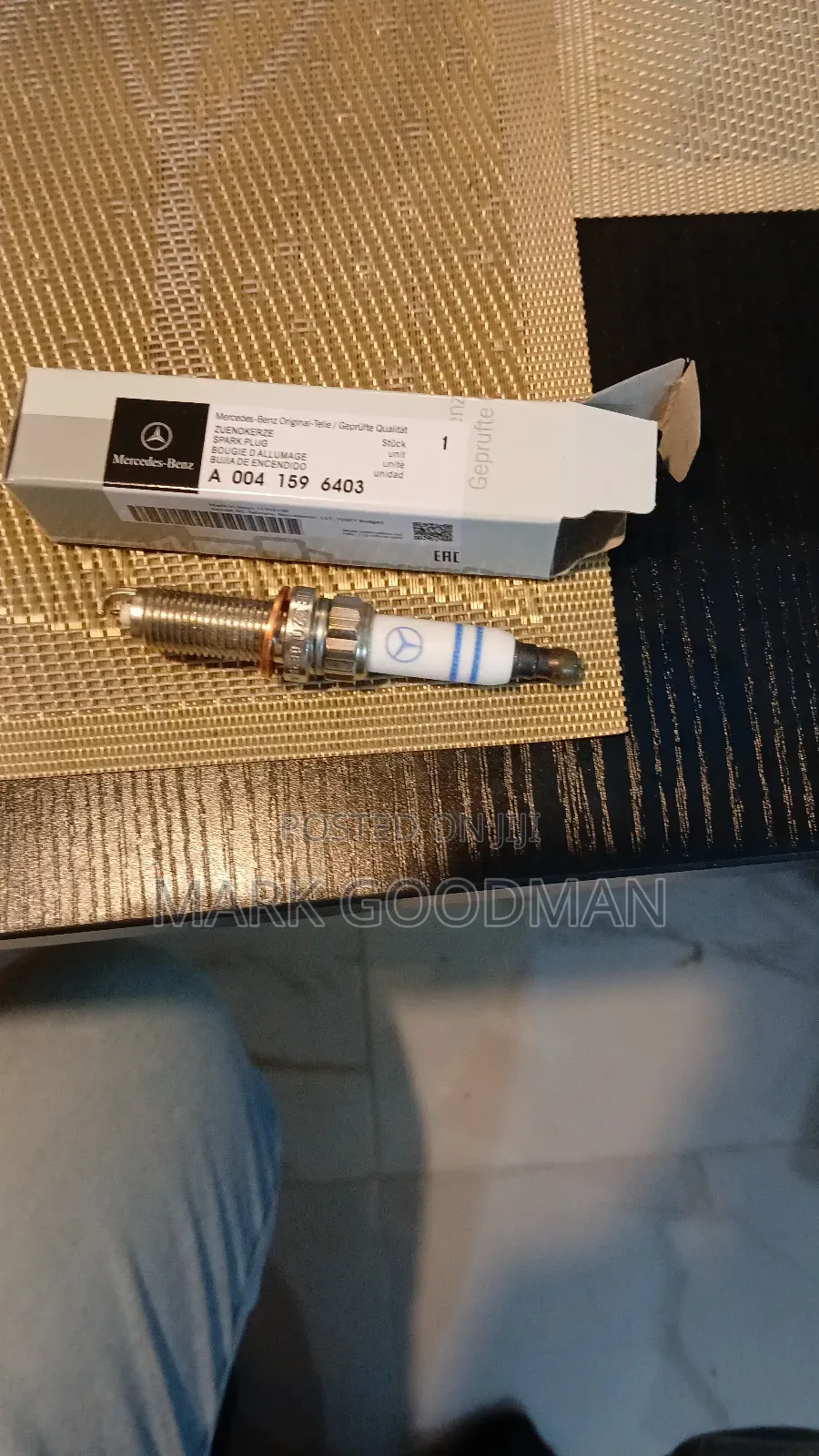 Wholesale Benz Cls, E Class, C Class Spark Plugs 4