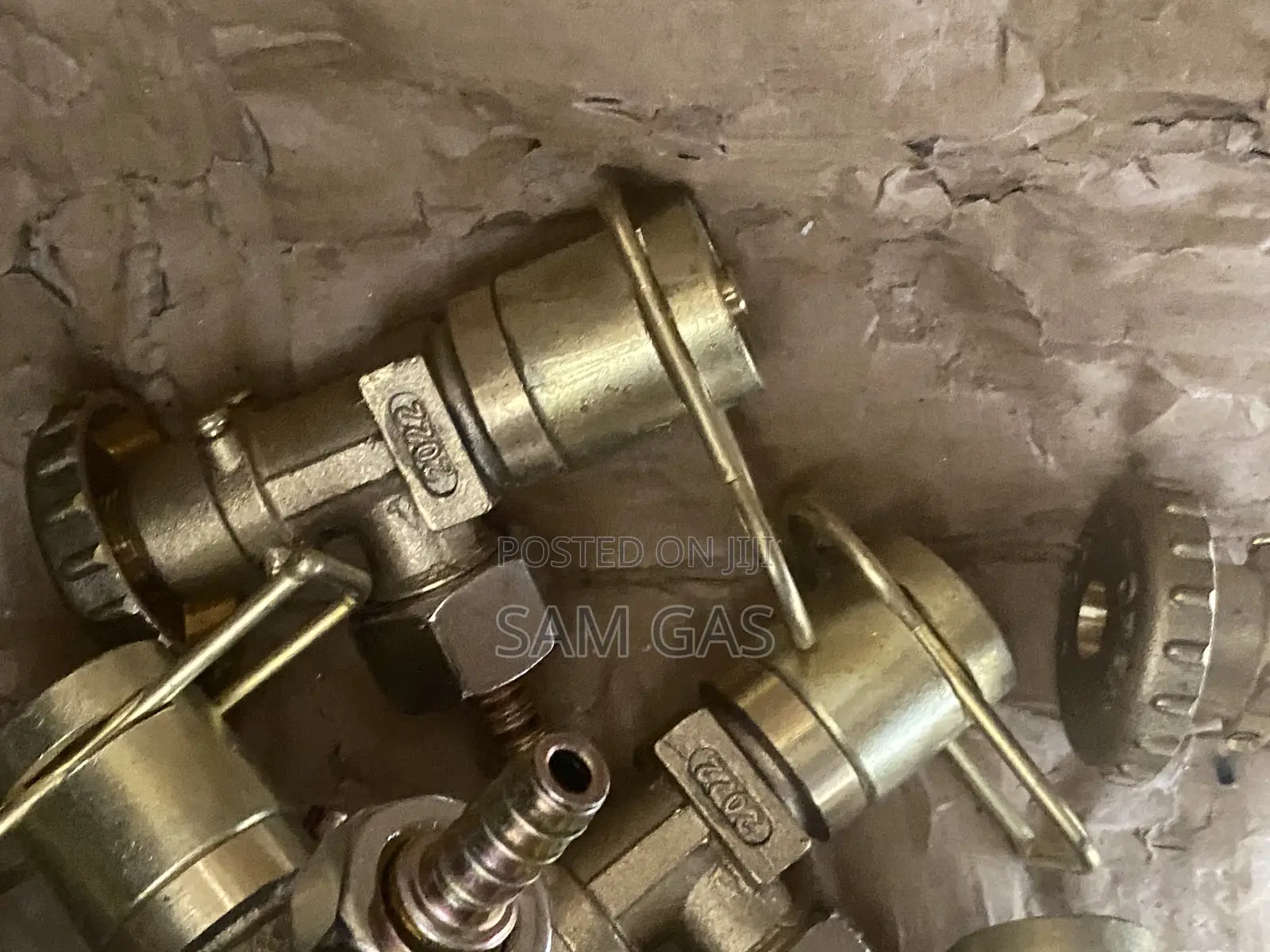 Metal Gas Regulators ( High Pressure)