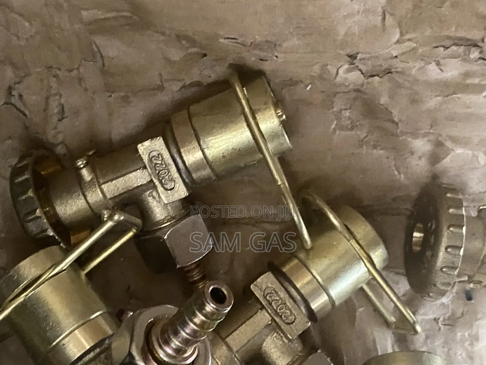 Metal Gas Regulators ( High Pressure)