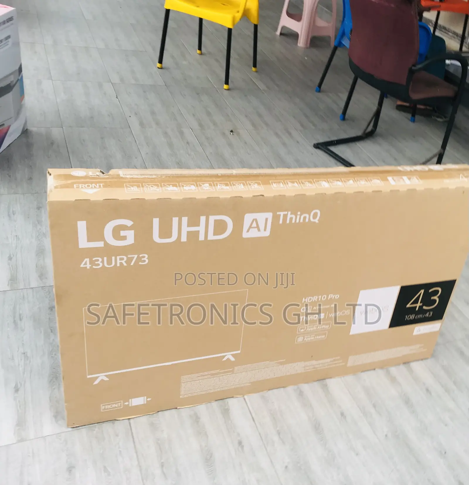 Classic New 43 Inch Smart LG Led Sleek UR73006LA Tv 