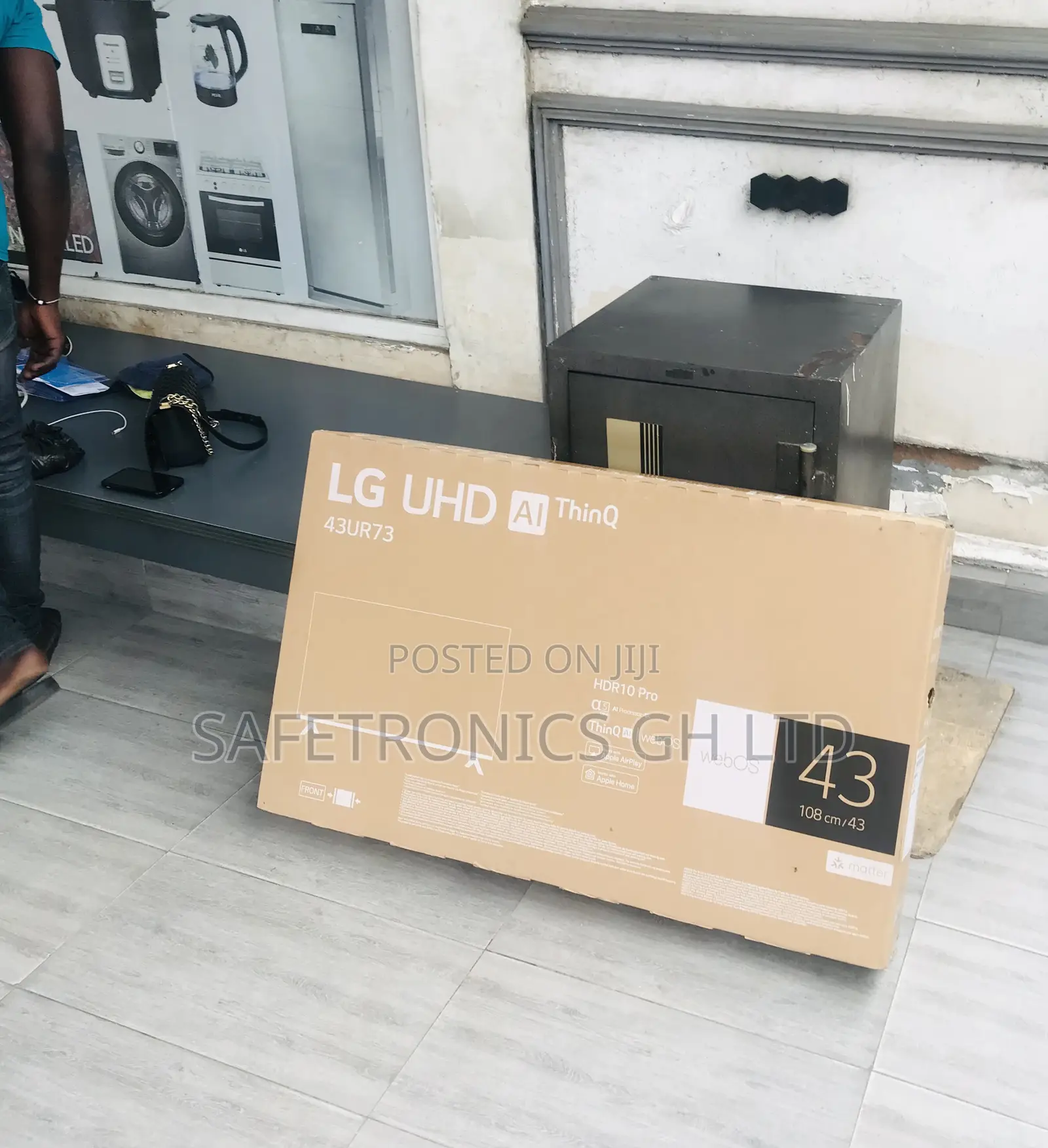 Classic New 43 Inch Smart LG Led Sleek UR73006LA Tv 