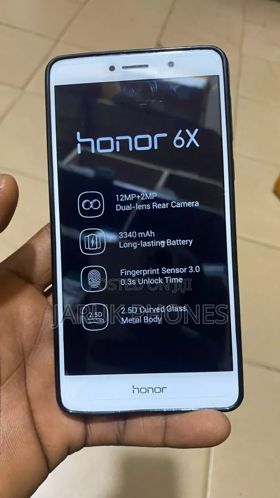 Huawei Honor 6X 64 GB Gold