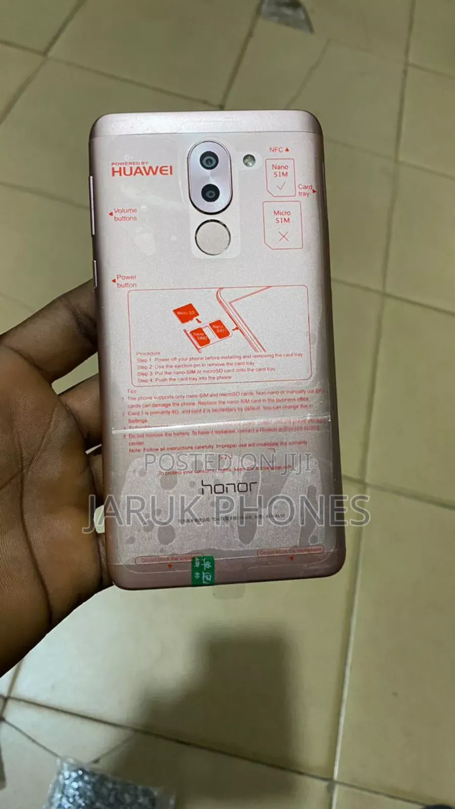 Huawei Honor 6X 64 GB Gold