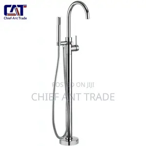 Standing Bath Mixer / Stand Shower (8401c) Chrome