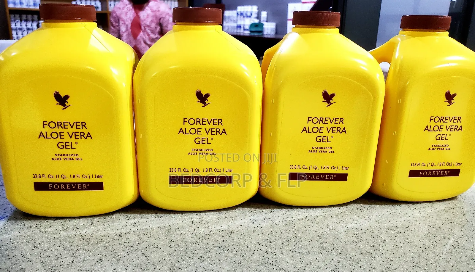 Forever Aloe Vera Gel Stabilized Juice