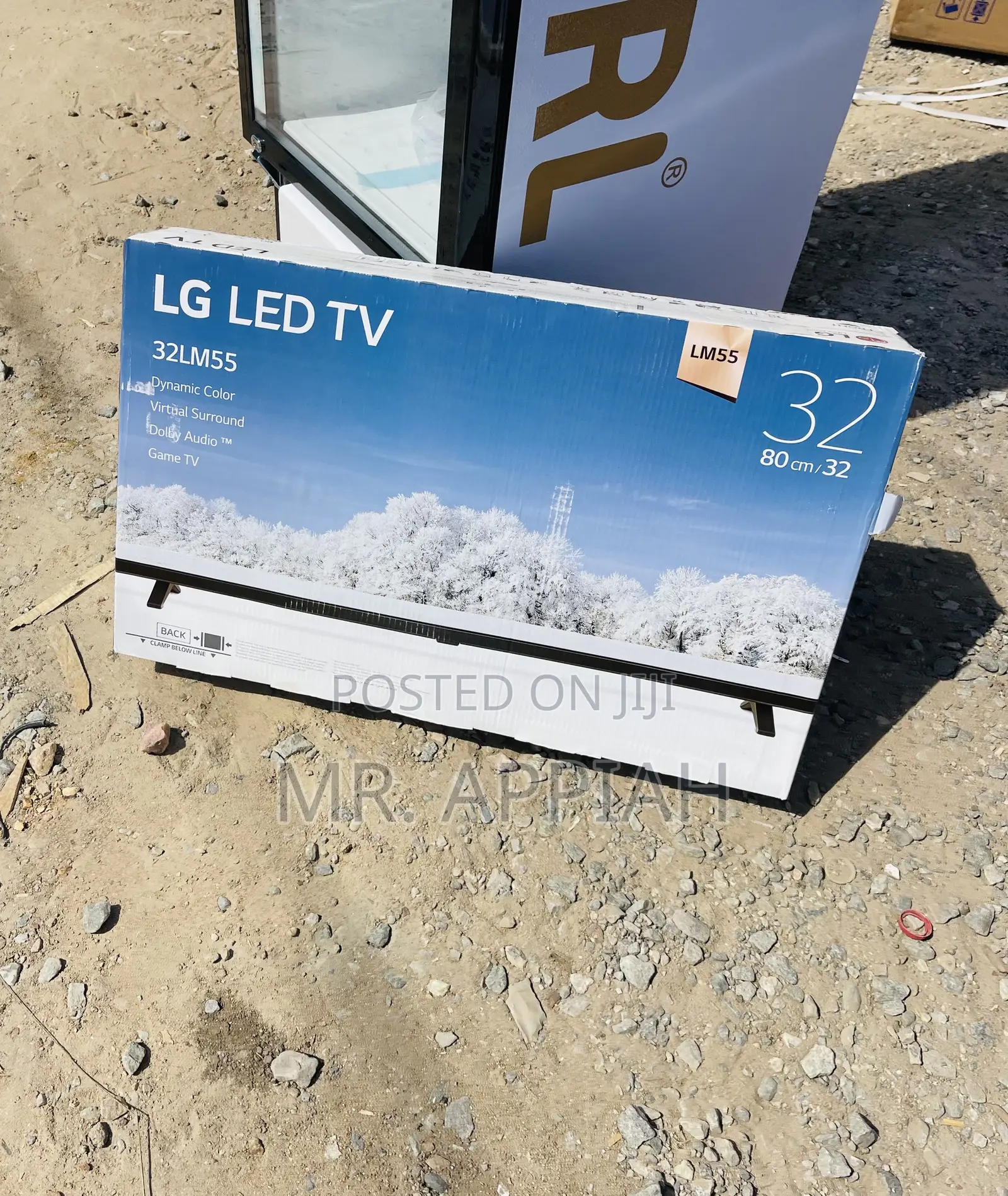 Highly Energy Lg32lm55 32 Inch HD Television.