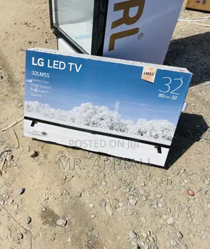 Highly Energy Lg32lm55 32 Inch HD Television.