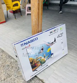 Highly Energy Saving Nasco 43” Led Smart Television.