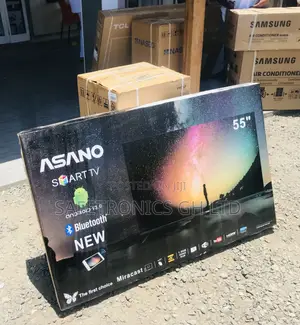 Lastest New 55 Inch Smart Led UHD Asano Tv 