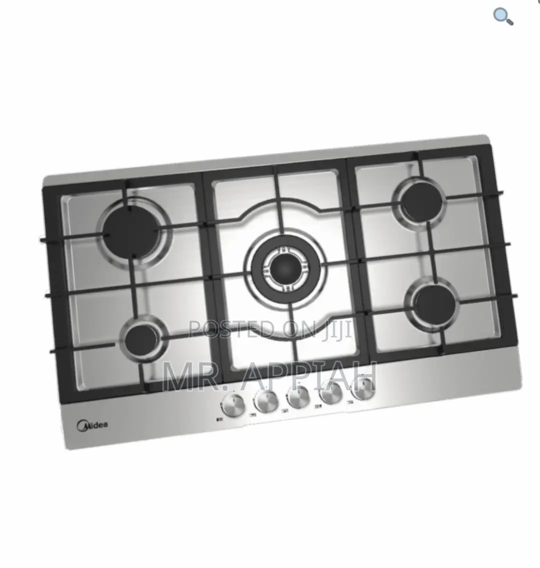 Order Classic Midea 90G50ME 5 Gas Burner(Gray).