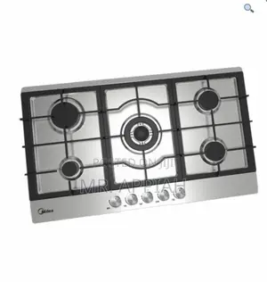 Order Classic Midea 90G50ME 5 Gas Burner(Gray).