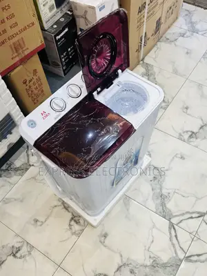 Semi Automatic Washing Machine 5kg Topload Zara Twintub